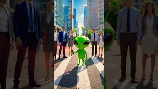 They're not alone out there alien #lol #funny #shorts