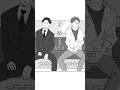 電車で足広げて座る人 #イラスト #創作 #shorts #シマブチハイエナちゃんねる