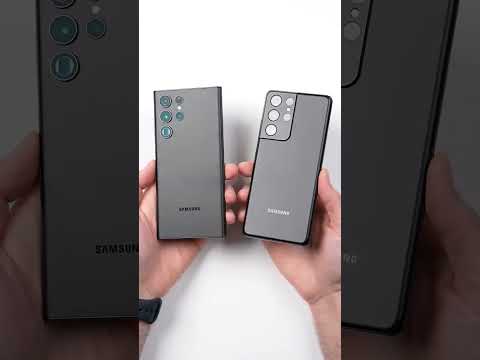 Samsung S22 ultra vs Samsung s21 Ultra First Look 👌 🔥