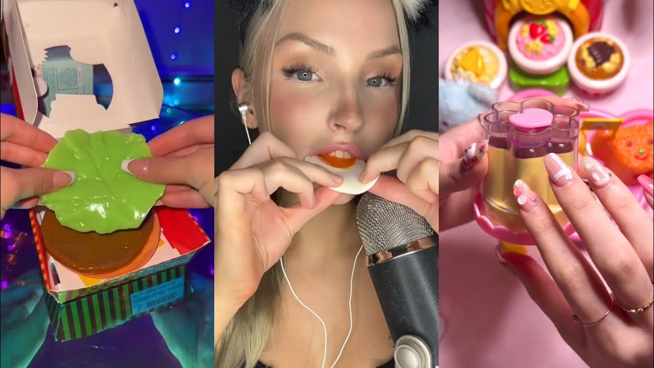 ASMR TIKTOK COMPILATION (PART _7) - YouTube