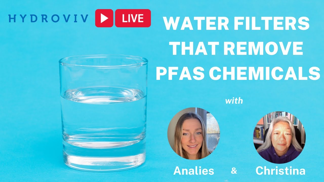 Water Filters That Remove Pfas