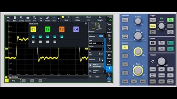 R&S RTM3000 How To: Overview of Using Measurements