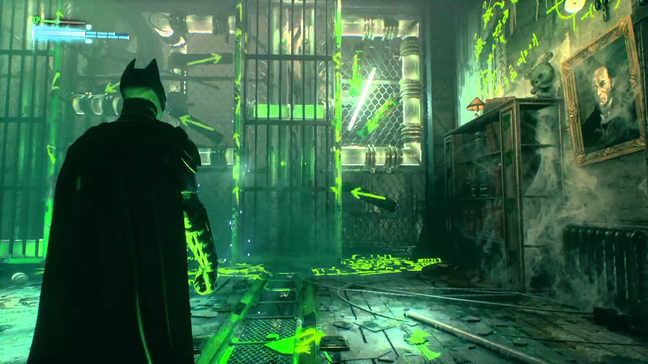 BATMAN™ ARKHAM KNIGHT [NG+] 46 Riddlers Pipe Puzzle YouTube