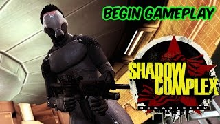 Shadow Complex Remastered - Begin Gameplay (Complex Fun) PC STEAM HD