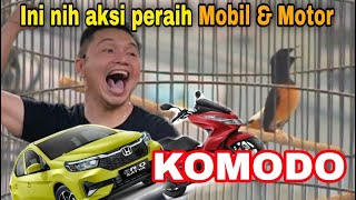 Pecahkan Rekor ‼️ Komodo Asal Lombok Dapat Mobil & Motor Sekaligus ‼️ SMM feat GMI Jogjakarta