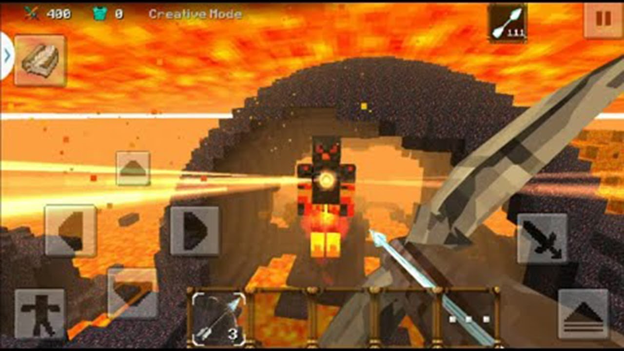 Find and kill Hephaestus on Simplecraft 2 - YouTube