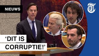 Verbijstering om ‘via via’uitspraak Rutte