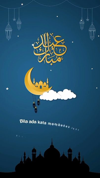 Ucapan Ramadhan Idul Fitri Motion Graphic 2023