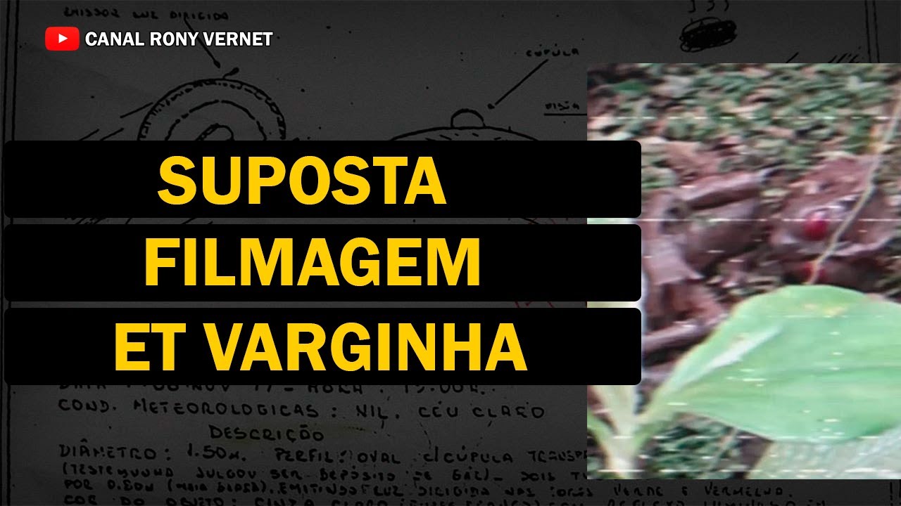 Filmagem do Ser de Varginha