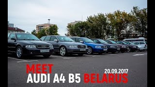 Meet AUDI A4 B5 BELARUS