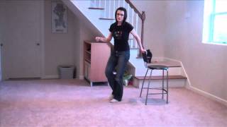 Lindy Hop Steps Made Easy: Apple Jacks (solo jazz dance moves)