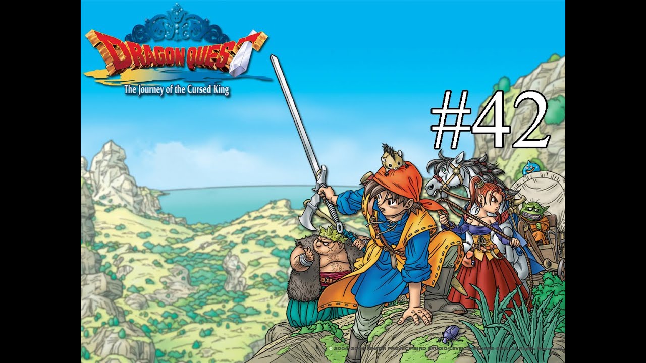 Let's Play Dragon Quest VIII 42 - El espejo mágico - YouTube
