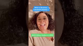 What is Business Crowdfunding. #crowdfund. #Shorts #drlwright1