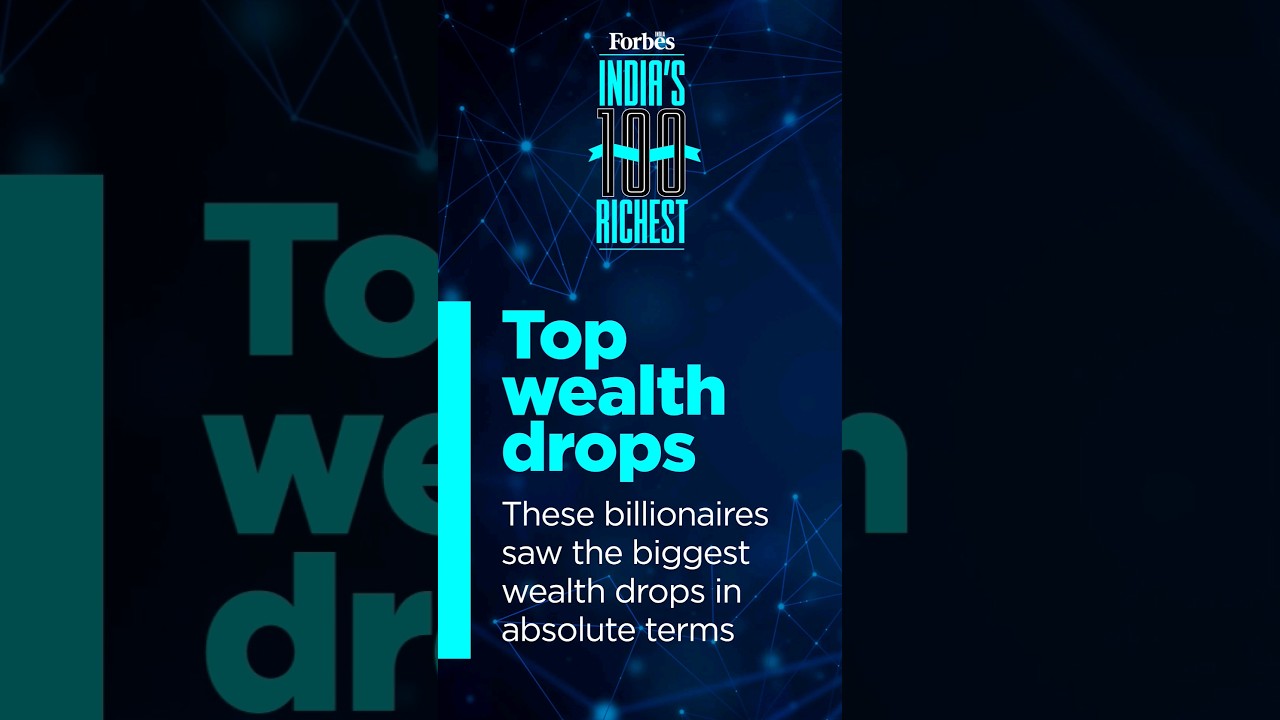 Which Indians lost the most wealth this year? | Forbes India Rich List 2023