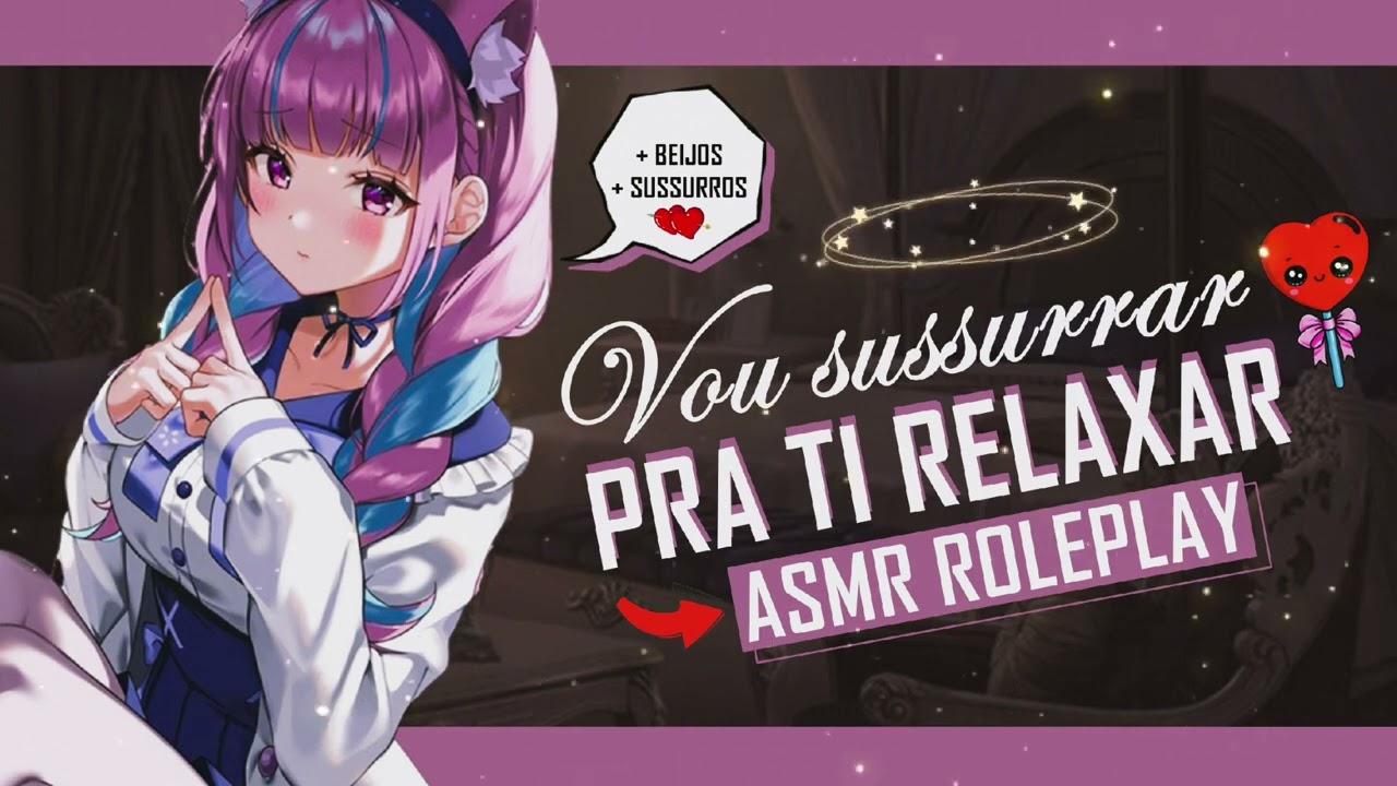 ASMR NAMORADA CUIDANDO DE VOCÊ