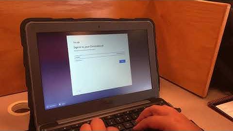 Chromebook Basics for New Students