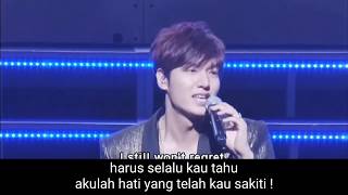 Lee Min Ho I cried Lyric