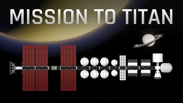 Spaceflight Simulator - Far Future Mission to Titan | Realistic Mode