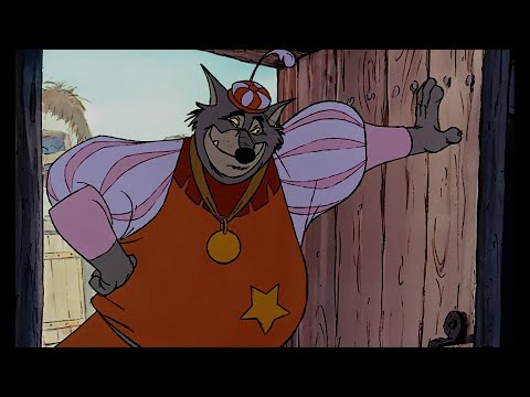 Robin Hood (1973) - Prince John says that taxes should hurt.