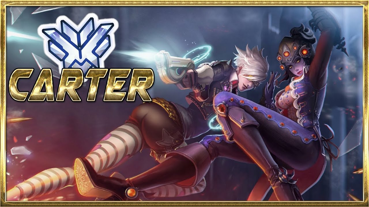 Carter Best Moments - Overwatch Montage