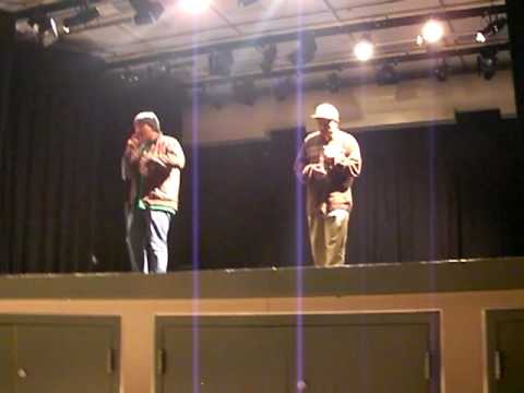 MTHS 2nd Annual Pageant/Talent Show - Rap