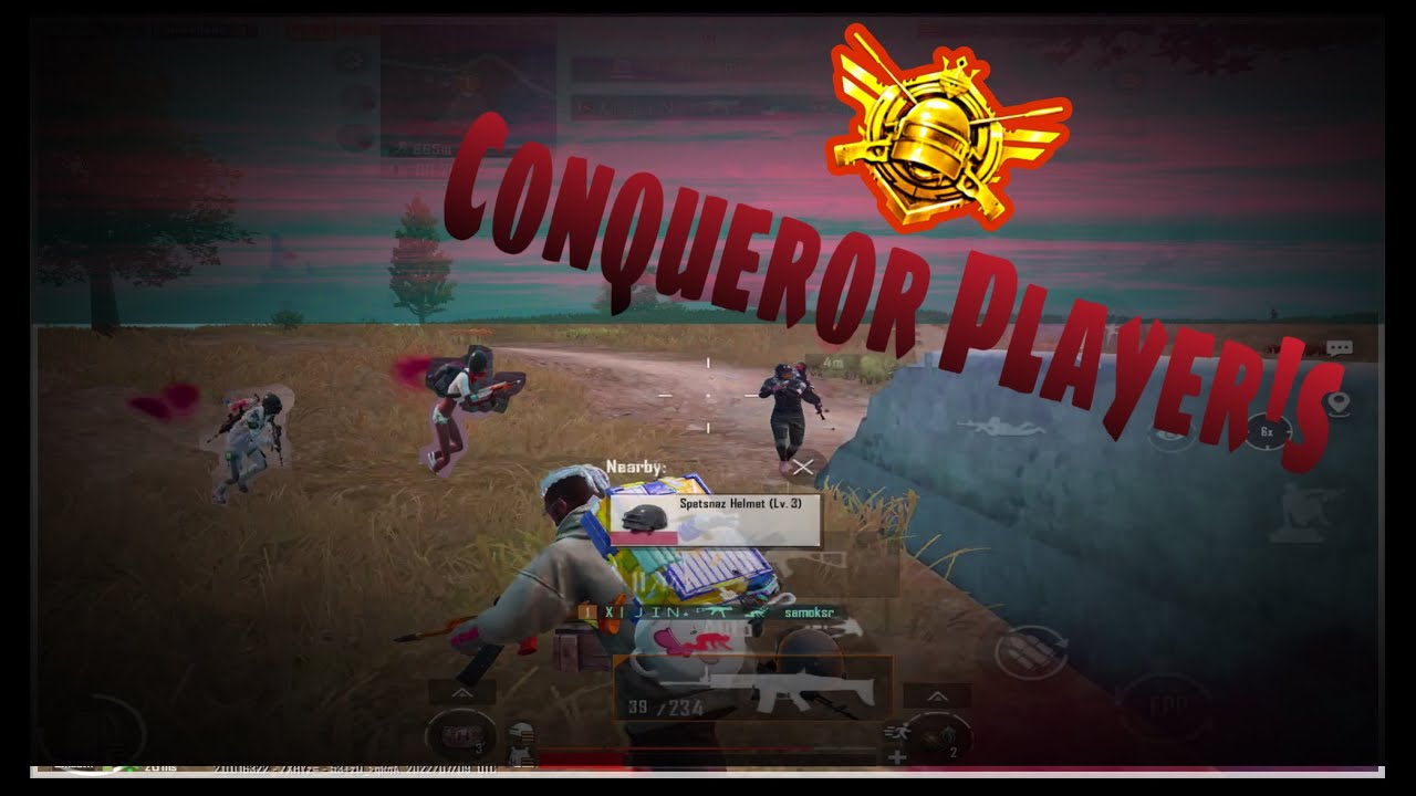 🔥Solo vs Squad Conqueror Lobby Full Rush Gameplay....PUBG MOBILE - YouTube