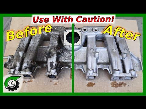 Super Clean Aluminum Engine Parts - YouTube