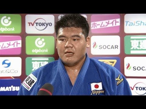 柔道グランドスラム東京 男子100kg超級 上川大樹インタビュー