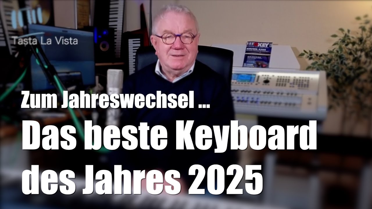Zum Jahreswechsel .... Das beste Keyboard des Jahres 2025