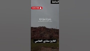 عسى أن تكرهوا شيئا وهو خير لكم بصوت القارئ مشاري العفاسي #قرآن #القرآن_الكريم #مشاري_العفاسي