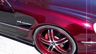 PROJECT CL 55 AMG KANDY COATED  BY PLATINUM STYLE AUTO BODY