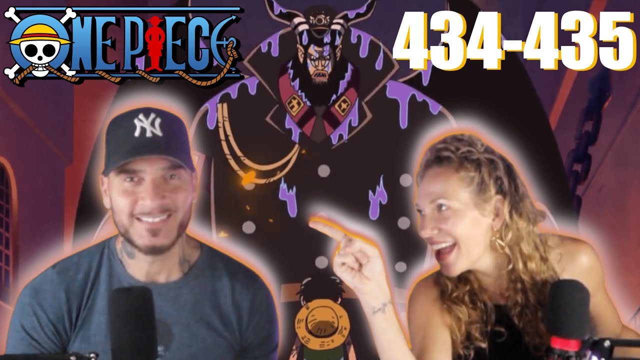 LUFFY VS MAGELLAN | FIRST TIME WATCHING One Piece Ep 434/435 Reaction & Discussion 👒