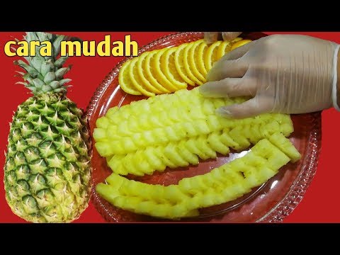 Video: Salad Buah Dalam Nanas