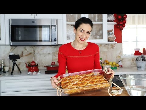 Пахлава Из Слоенного Теста с Грецкими Орехами - Рецепт от Эгине - Heghineh Cooking Show in Russian