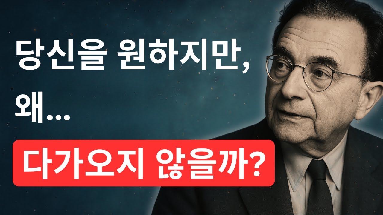 그는 항상 당신을 생각하지만 왜 선택하지 않을까? – 에리히 프롬이 말하는 진짜 이유
