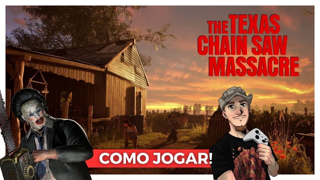 AO VIVO 🔴 Como jogar The Texas Chain saw Massacre em Português -  Lançamento oficial. 