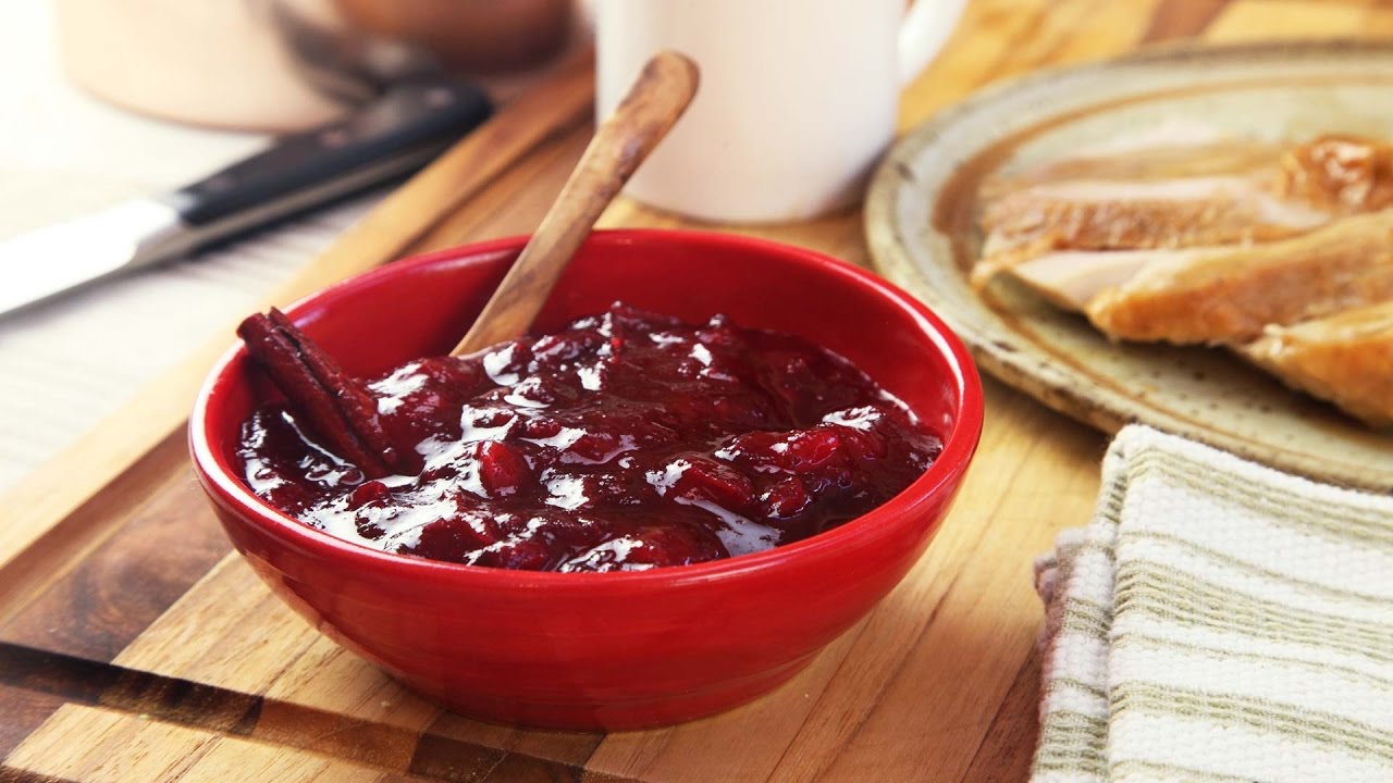 More on the science of cranberry sauce here: http://www.seriouseats.com/201...