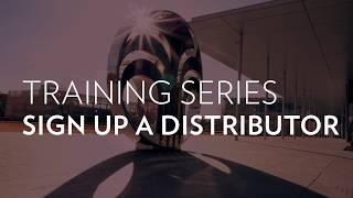 Sign Up a Distributor