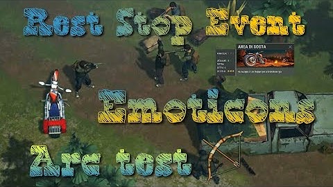 New Event! Bow and Emoticons! Update 1.5.8 Last day on earth