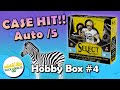 ZEBRA Case Hit - $1,800 Rip! 2020 Select Football Hobby Box (#4)