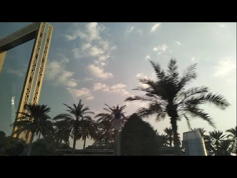Visiting DUBAI FRAME (BARWAS)🫶