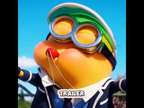 Villain's IRONY in DESPICABLE ME 4 Trailer... #shorts