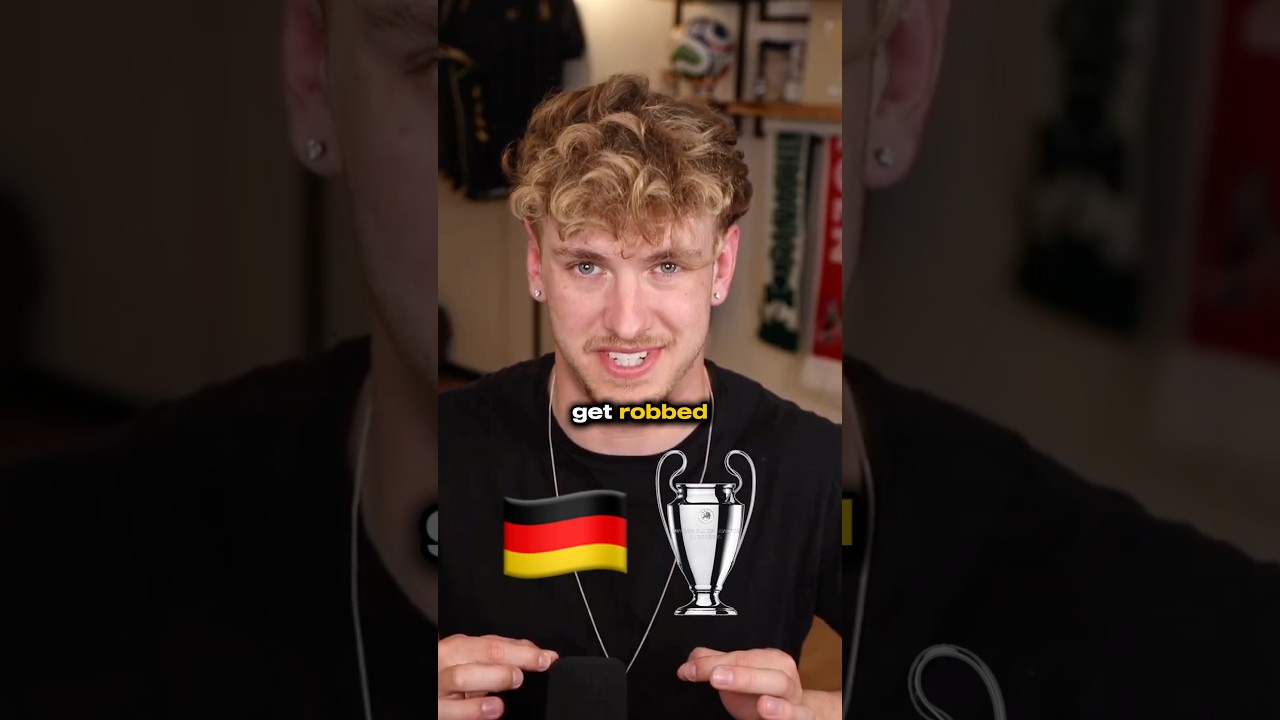 How German Teams Get Robbed in European Football