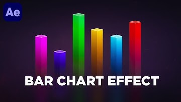 "After Effects Tutorial: Professional Bar Chart Animation with Smooth Transitions"