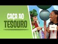 Quem vai achar o tesouro? | Quintal da Cultura