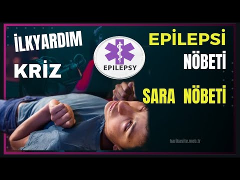 EPİLEPSİ NÖBETİ SARA KRİZİNDE İLKYARDIM NASIL YAPILMALIDIR. 1 DAKİKADA KISA ANLATIM / ANİMASYONLU