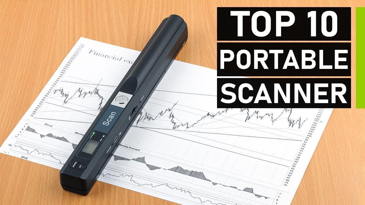 Top 10 Scanners Portables 2023 Comparatif et Guide d'achat 