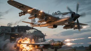 The Design Swap That Won WWII: P-51 Mustang vs. Bf 109 Showdown (aviation tales)