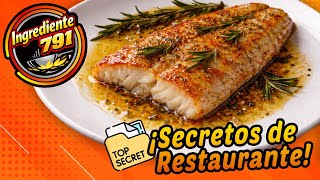 El Truco Que Usan Los Restaurantes Para Un Filete De Pescado Jugoso Cuaresma.