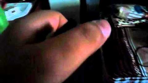 Homemade manual preheat fluorescent starter